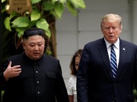 AS-Korut Tegang Lagi, Negosiasi Sehari di Swedia Pupus!
