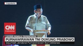 Purnawirawan TNI Dukung Prabowo