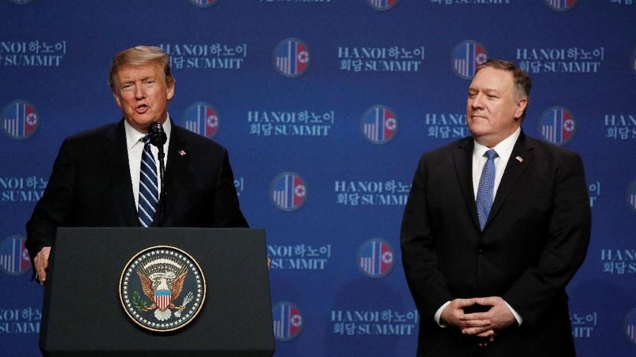 Kali ini Trump menyebut ekonomi Amerika Serikat (AS) bisa melesat seperti 
