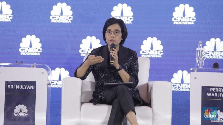 Sri Mulyani paparkan sederet kinerja untuk menjaga momentum ekonomi RI