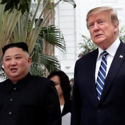 Pertemuan Trump-Kim Berakhir Lebih Cepat, Ada Apa?