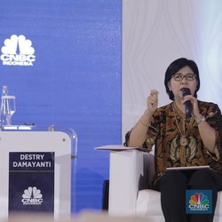 Destry Damayanti Jalani Ujian DGS BI 1 Juli 2019