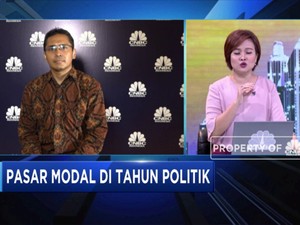 Pasar Modal Indonesia Tetap Menarik di Tahun Politik