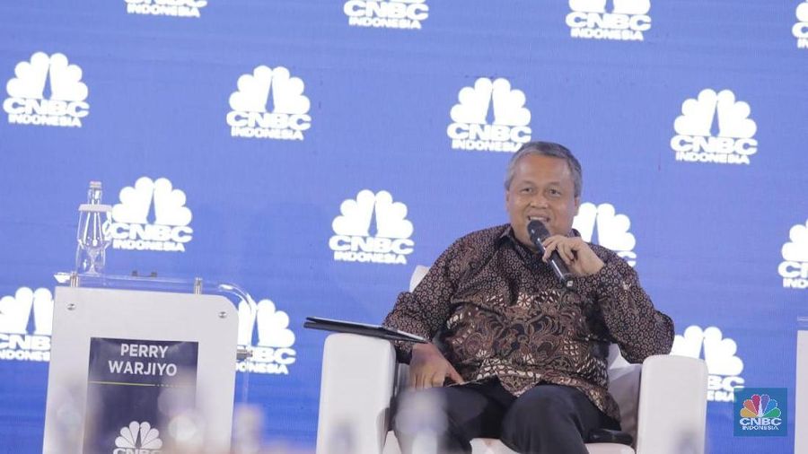 Gubernur Bank Indonesia (BI) Perry Warjiyo mengaku optimistis menatap 2019.