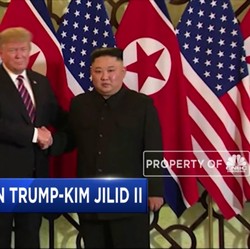 Kisah Pertemuan Trump-Kim Jilid II, yang Tak 'Happy Ending'