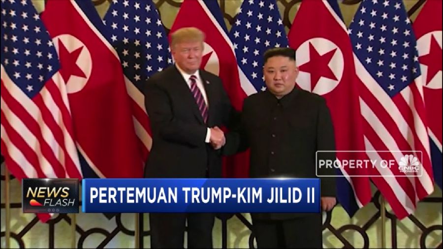 Kisah Pertemuan Trump-Kim Jilid II, yang Tak 'Happy Ending'