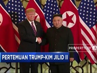 Kisah Pertemuan Trump-Kim Jilid II, yang Tak 'Happy Ending'