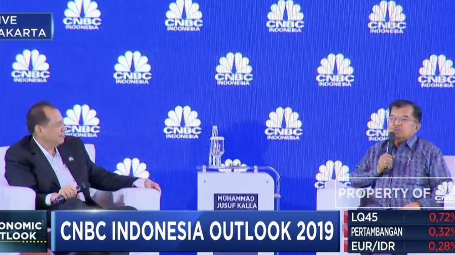 Wakil Presiden Jusuf Kalla mengatakan salah penyebab kejatuhan ekonomi sebuah negara karena pemerintah yang otoriter dan merebaknya nepotisme.