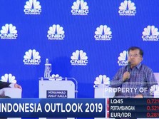 JK: Tak Perlu ke Singapura, Jokowi Tak Otoriter & Nepotisme