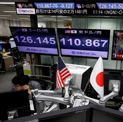 Bursa Jepang Melemah Jelang Rapat The Fed