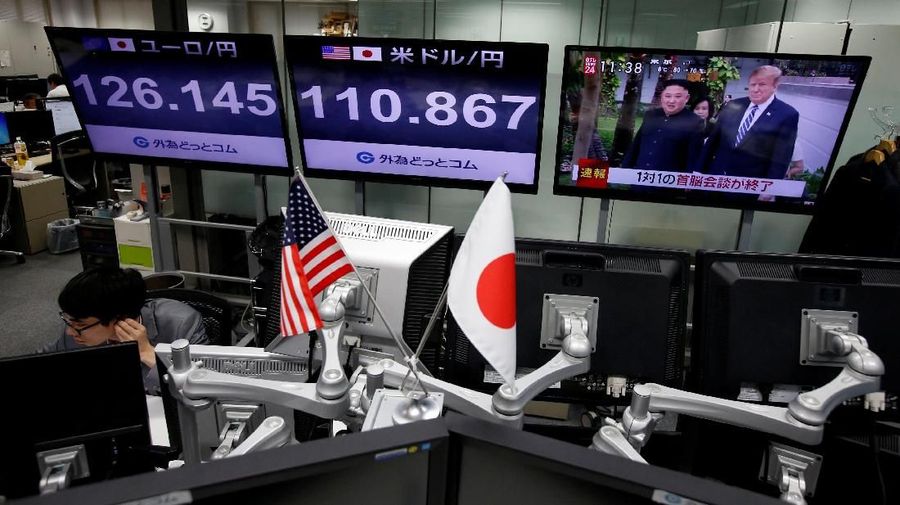 Bursa Jepang dibuka melemah, Selasa (19/3/2019), saat investor menantikan rapat penentuan kebijakan moneter bank sentral Amerika Serikat (AS) Federal Reserve.