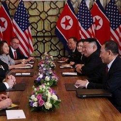 Waduh, Trump-Kim Pulang dengan Tangan Kosong