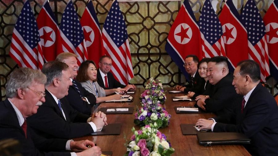 China berharap dialog dan komunikasi antara Amerika Serikat (AS) dan Korea Utara dapat berlanjut.