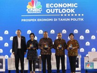 Diskusi Navigasi Pelaku Pasar Soal Ekonomi di Tahun Politik