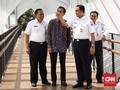 'Pungut' Dana Kompensasi KLB, Anies Resmikan JPO Rp53 Miliar