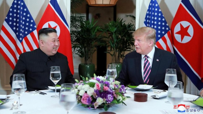 Serangkaian agenda dalam pertemuan kedua KTT antara Trump dan Kim di Hanoi, Vietnam