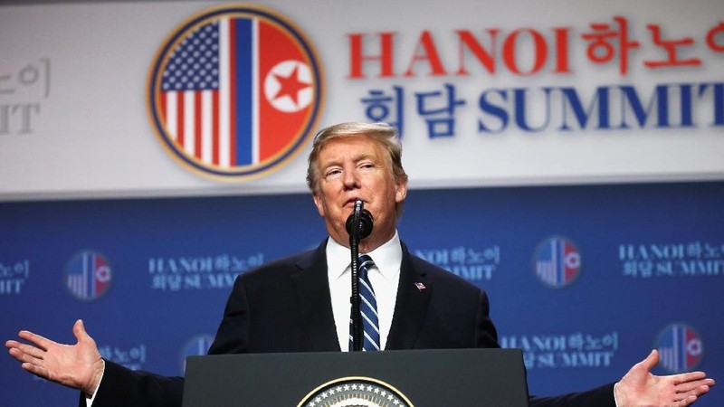 Serangkaian agenda dalam pertemuan kedua KTT antara Trump dan Kim di Hanoi, Vietnam