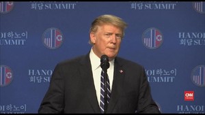Trump Tetap Waspada Meski ISIS Sudah Dikalahkan