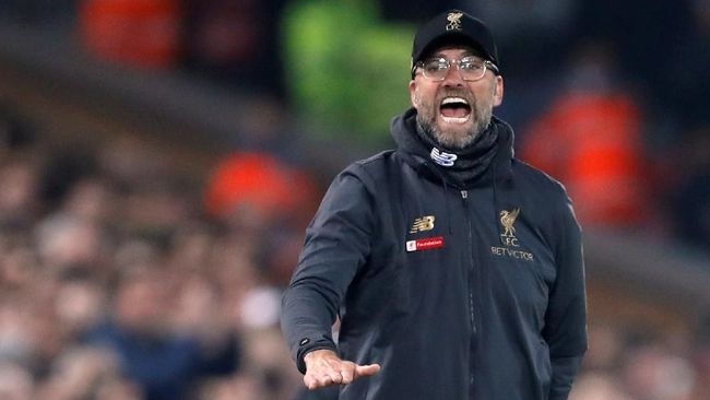 Liverpool Ditahan Everton, Jurgen Klopp Salahkan Angin