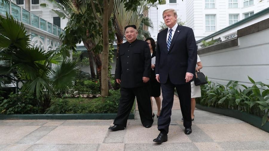 Hubungan diplomatik antara Amerika Serikat dan Korea Utara makin membingungkan di bawah Trump dan Kim Jong Un