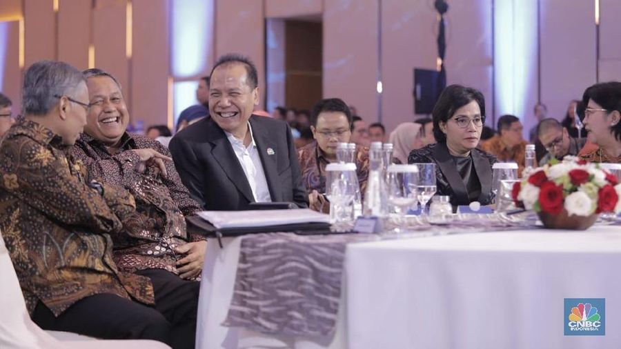 CNBC Indonesia menggelar Economic Outlook 2019 dengan tema 