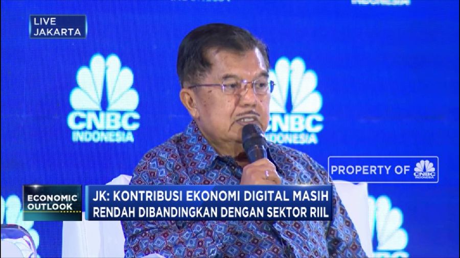 Ditengah maraknya pertumbuhan industri 4.0, Wakil Presiden Jusuf Kalla mengingatkan untuk tidak melupakan sektor riil.
