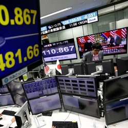 Hari Terakhir Perdagangan Pekan Ini, Bursa Tokyo Ditutup Naik