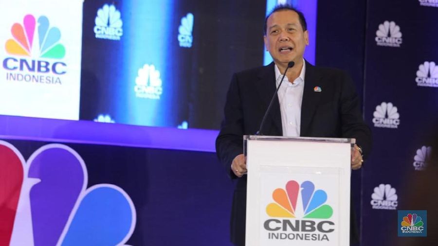 Dalam sesi kedua CNBC Indonesia Economic Outlook 2019 bertema Navigasi Pasar di Tahun Politik.