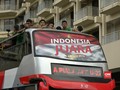 VIDEO: Arak-arakan Menyambut Prestasi Timnas Indonesia U-22
