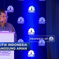 JK: Pemilu Aman, yang Ribut di Medsos Saja