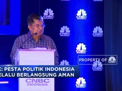 JK: Pemilu Aman, yang Ribut di Medsos Saja