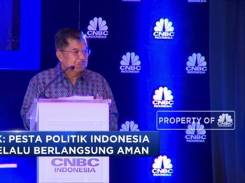 JK: Pemilu Aman, yang Ribut di Medsos Saja