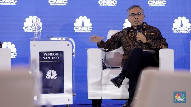 CNBC Indonesia menggelar Economic Outlook 2019 dengan tema 