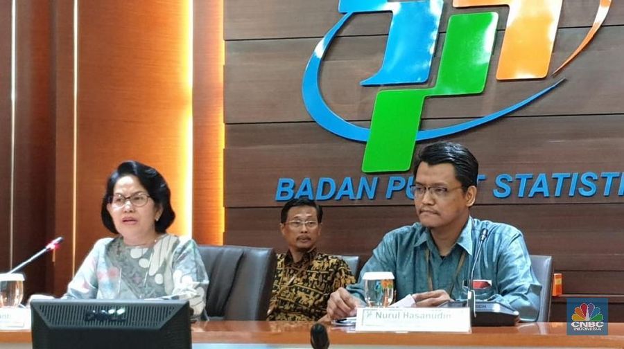 Pertumbuhan Indeks Harga Konsumen (IHK) pada bulan Februari 2019 tercatat berada di level -0,08% month-to-month (MtM), yang artinya terjadi deflasi.