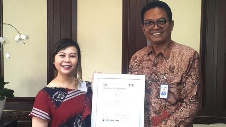 PT Bank Tabungan Negara (Persero) Tbk meraih Sertifikasi ISO 9001:2015 atas prestasi yang diperolehnya dalam melayani nasabah dengan standar internasional.