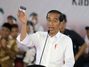 Jokowi Geber Program Indonesia Pintar, Wanti-wanti Dananya Jangan buat Pulsa