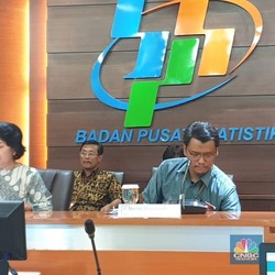 Februari 2019, BPS: Harga Beras di Penggilingan Turun