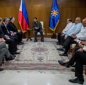 Pompeo Jamin Keamanan Filipina dari Konflik Laut Cina Selatan