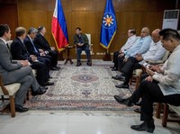 Pompeo Jamin Keamanan Filipina dari Konflik Laut Cina Selatan