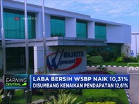 Waskita Beton Bukukan Laba Rp 1,10 T di 2018