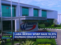 Waskita Beton Bukukan Laba Rp 1,10 T di 2018