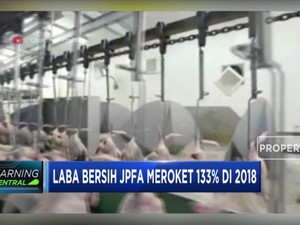 Laba Bersih Japfa Meroket 133% di 2018