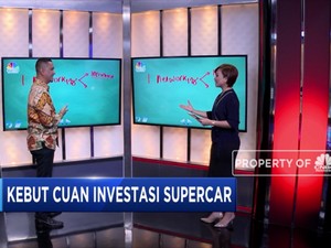 Tambah Networking dan Investasi dengan Supercar