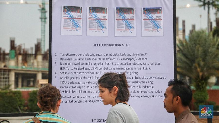 Pihak penyelengara berharap jumlah traffic penonton berada pada angka 110 ribu hingga 115 ribu lebih.