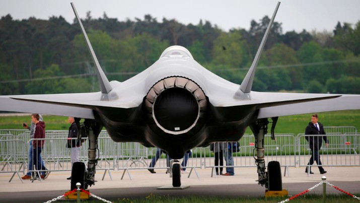 Lockheed Martin F-35 (Foto: REUTERS/Axel Schmidt -/File Photo) Lockheed Martin F-35 (Foto: REUTERS/Axel Schmidt -/File Photo)