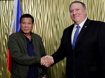 Filipina: China Menyerang, Kami Telepon AS