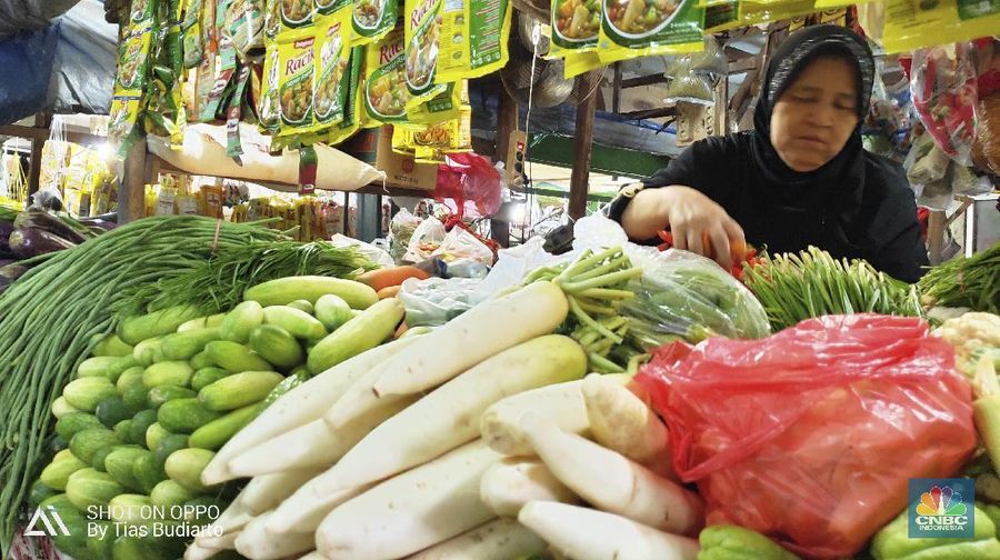 Bahan Makanan merupakan satu-satunya kelompok yang mengalami deflasi, yaitu sebesar 1,11% MtM.