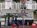 Mau Tidur, Polisi Intimidasi Wartawan di Media Center KPU