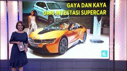 Gaya dan Kaya dari Investasi Supercar