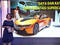 Gaya dan Kaya dari Investasi Supercar